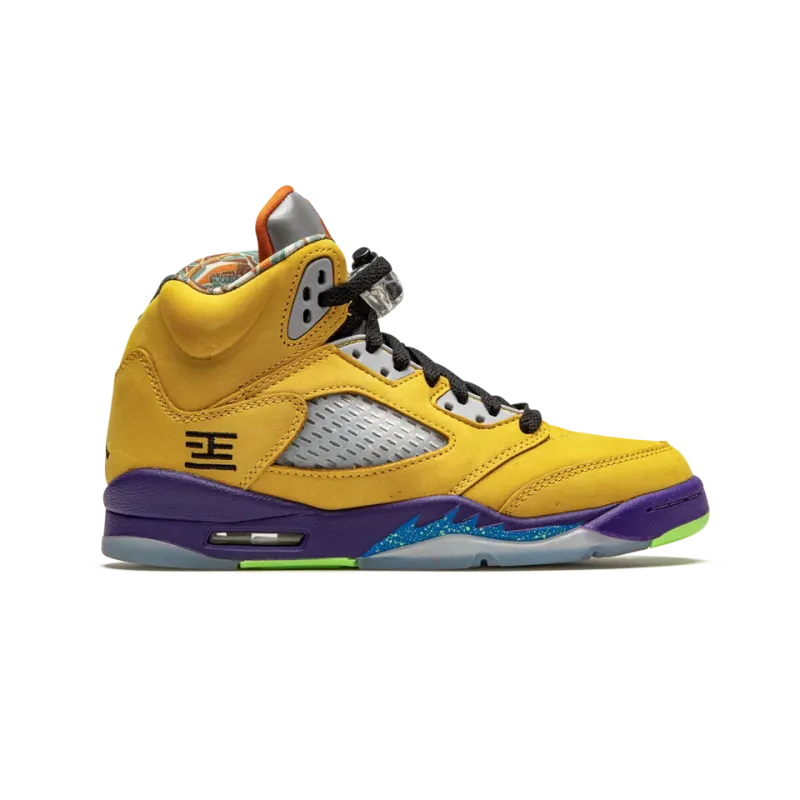 Jordan Air Jordan 5 Retro SE GS What The Grade School