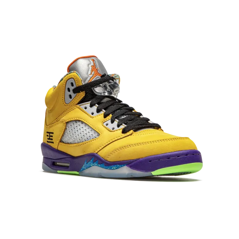 Jordan Air Jordan 5 Retro SE GS What The Grade School