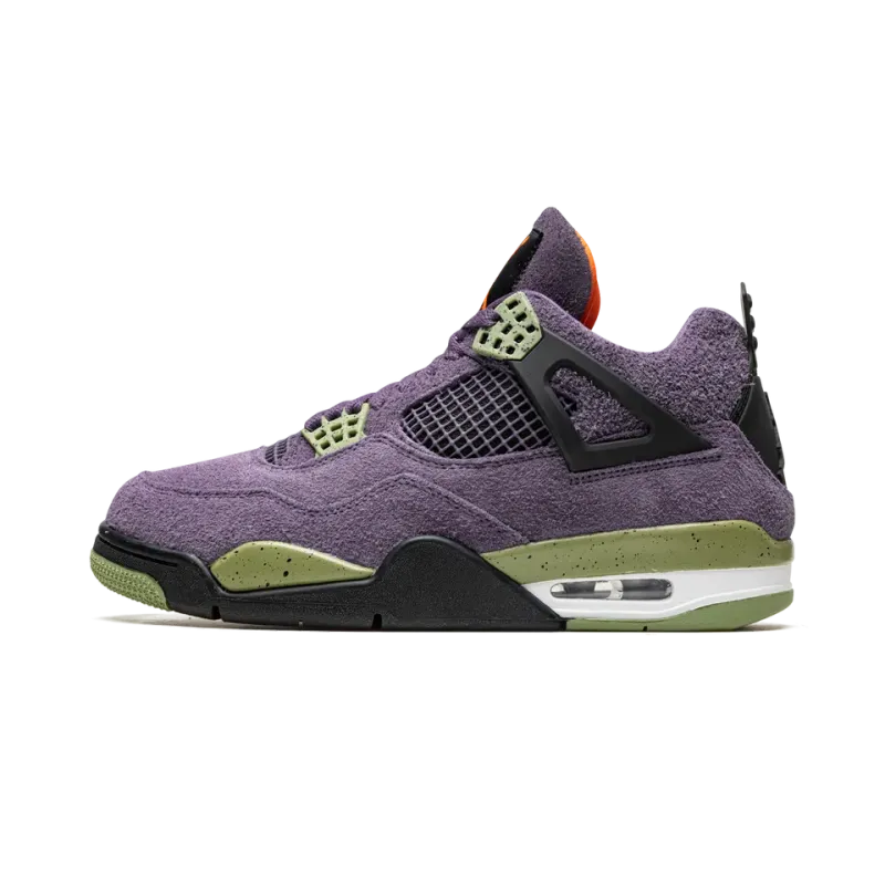 Jordan Air Jordan 4 WMNS Canyon Purple Womens