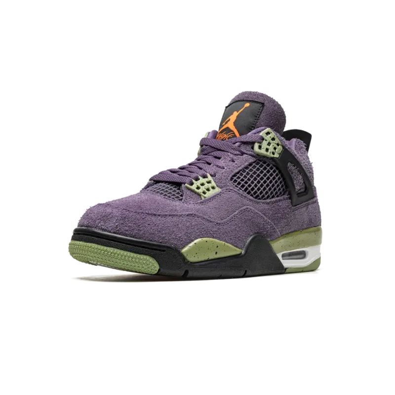 Jordan Air Jordan 4 WMNS Canyon Purple Womens