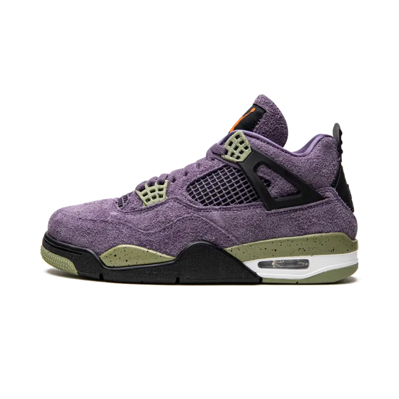 Jordan Air Jordan 4 WMNS Canyon Purple Womens
