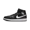 Jordan AIR JORDAN 1 MID WMNS Black / White Womens