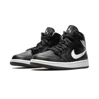Jordan AIR JORDAN 1 MID WMNS Black / White Womens
