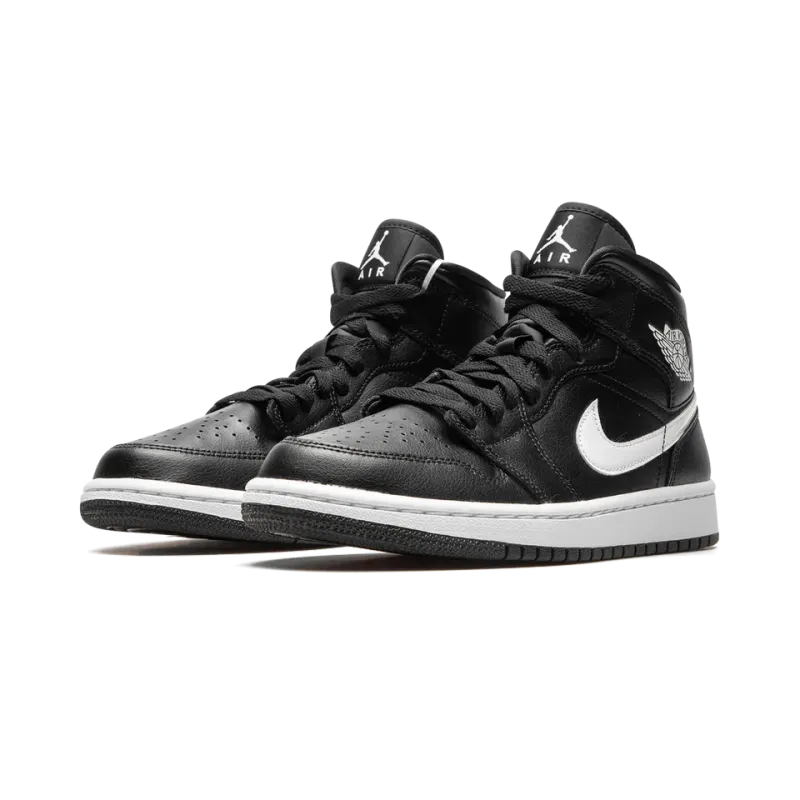 Jordan AIR JORDAN 1 MID WMNS Black / White Womens