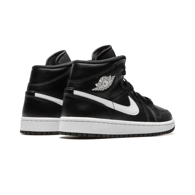 Jordan AIR JORDAN 1 MID WMNS Black / White Womens