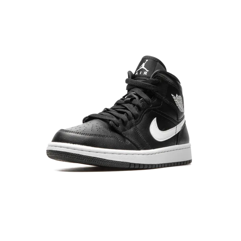 Jordan AIR JORDAN 1 MID WMNS Black / White Womens