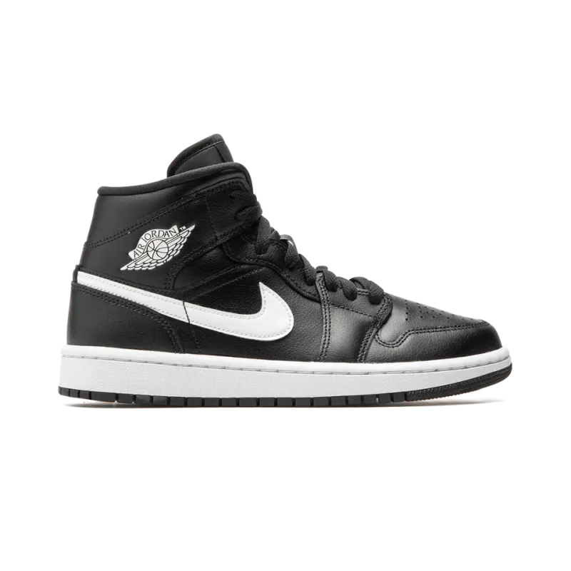 Jordan AIR JORDAN 1 MID WMNS Black / White Womens