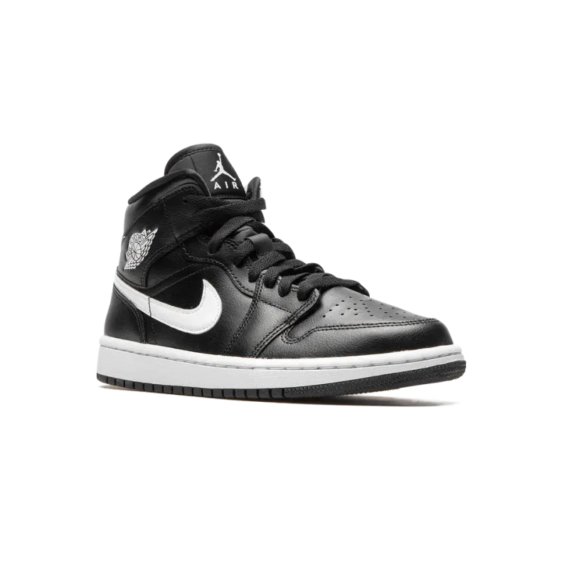 Jordan AIR JORDAN 1 MID WMNS Black / White Womens