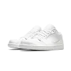 Jordan Air Jordan 1 Low Triple White Mens