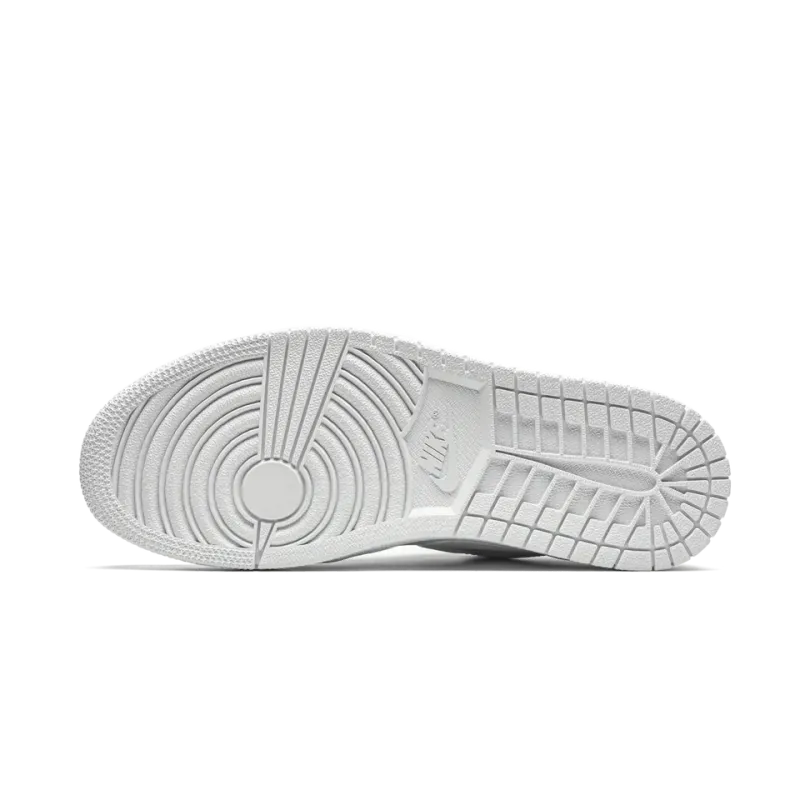 Jordan Air Jordan 1 Low Triple White Mens