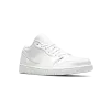 Jordan Air Jordan 1 Low Triple White Mens