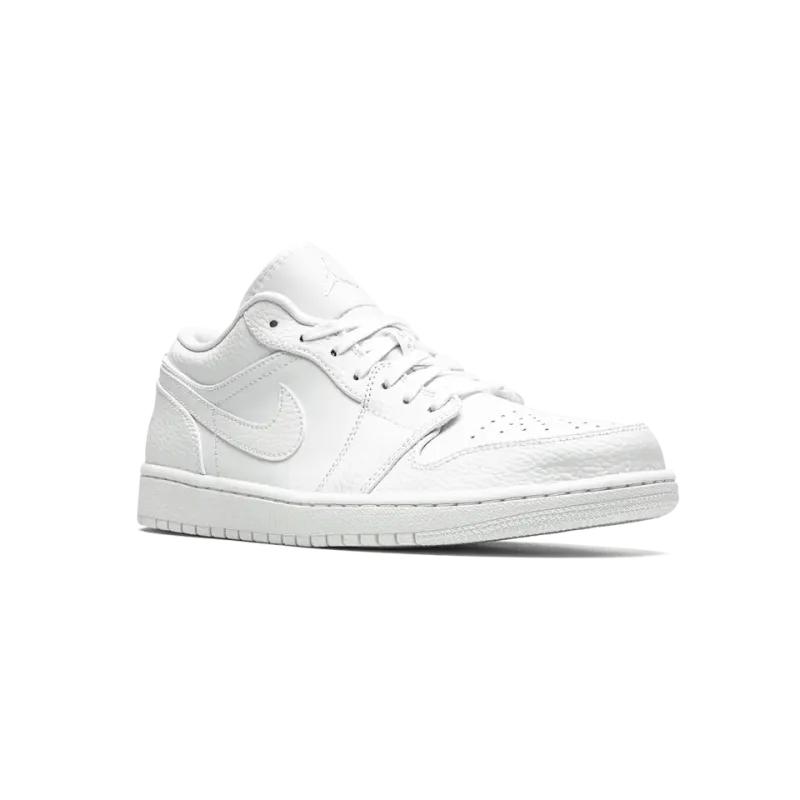 Jordan Air Jordan 1 Low Triple White Mens