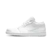 Jordan Air Jordan 1 Low Triple White Mens