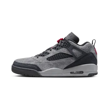 Jordan Jordan Spizike Low Anthracite Gym Red Mens