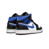 Jordan Air Jordan 1 Mid Racer Blue / Black / White Mens