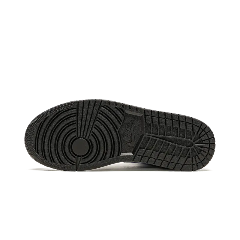 Jordan Air Jordan 1 Mid Racer Blue / Black / White Mens