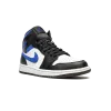 Jordan Air Jordan 1 Mid Racer Blue / Black / White Mens