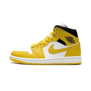 Jordan Air Jordan 1 Mid WMNS VIVID SULFUR Womens