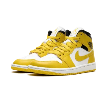 Jordan Air Jordan 1 Mid WMNS VIVID SULFUR Womens