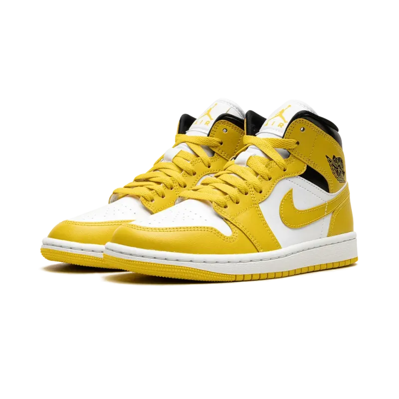 Jordan Air Jordan 1 Mid WMNS VIVID SULFUR Womens