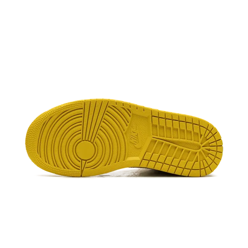 Jordan Air Jordan 1 Mid WMNS VIVID SULFUR Womens