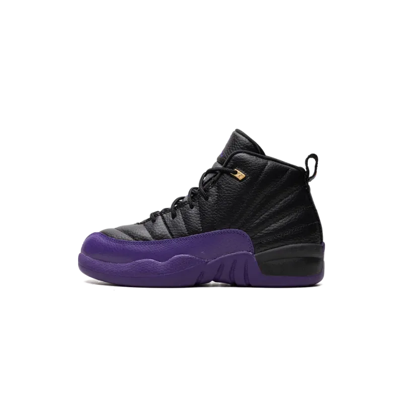 Jordan Air Jordan 12 PS Field Purple Pre School