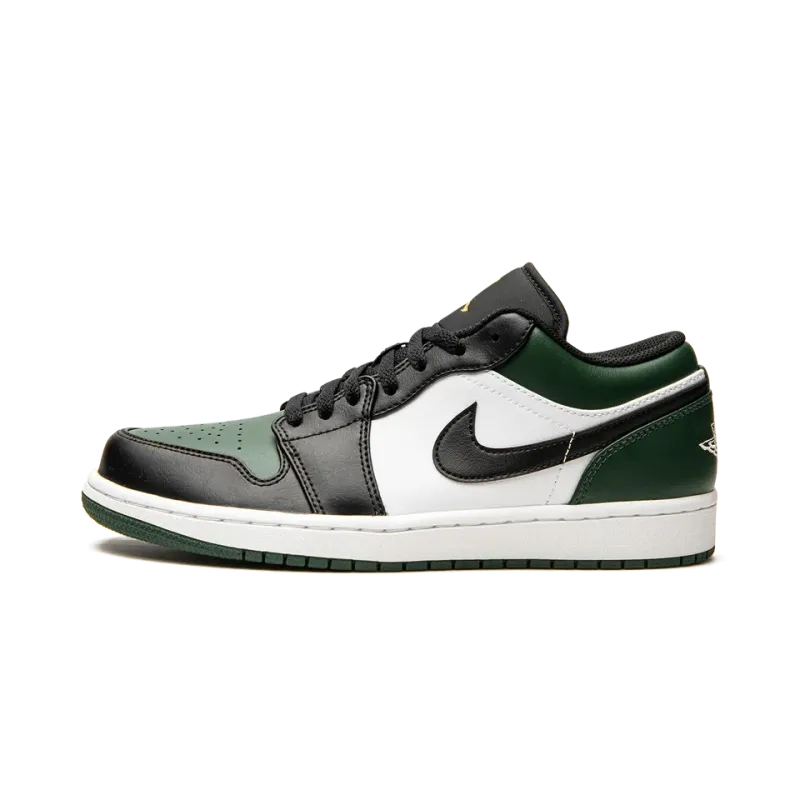 Jordan Jordan 1 Low Green Toe Mens