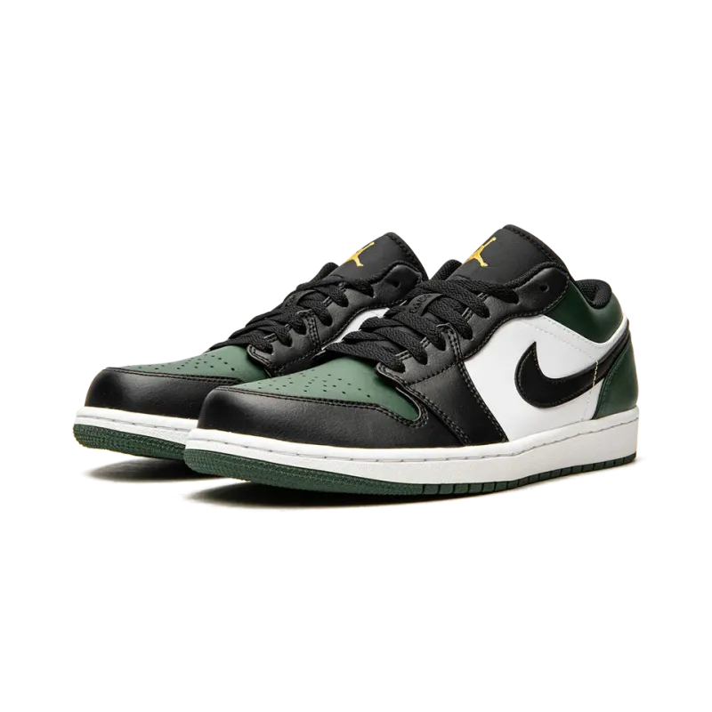 Jordan Jordan 1 Low Green Toe Mens