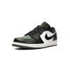 Jordan Jordan 1 Low Green Toe Mens