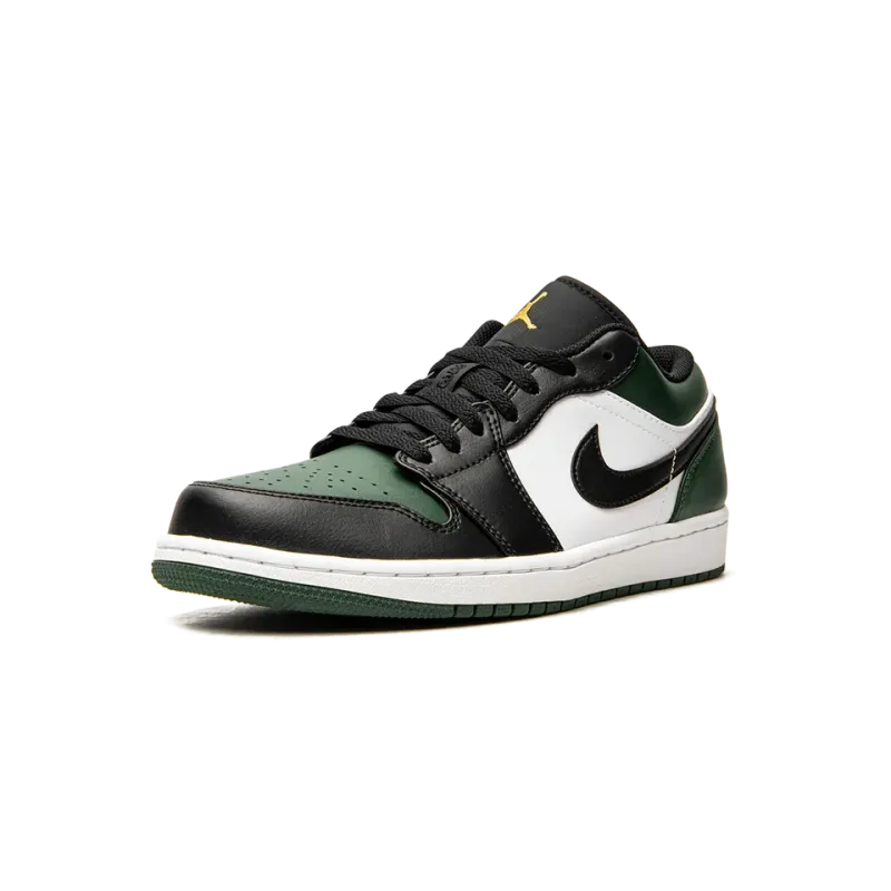 Jordan Jordan 1 Low Green Toe Mens