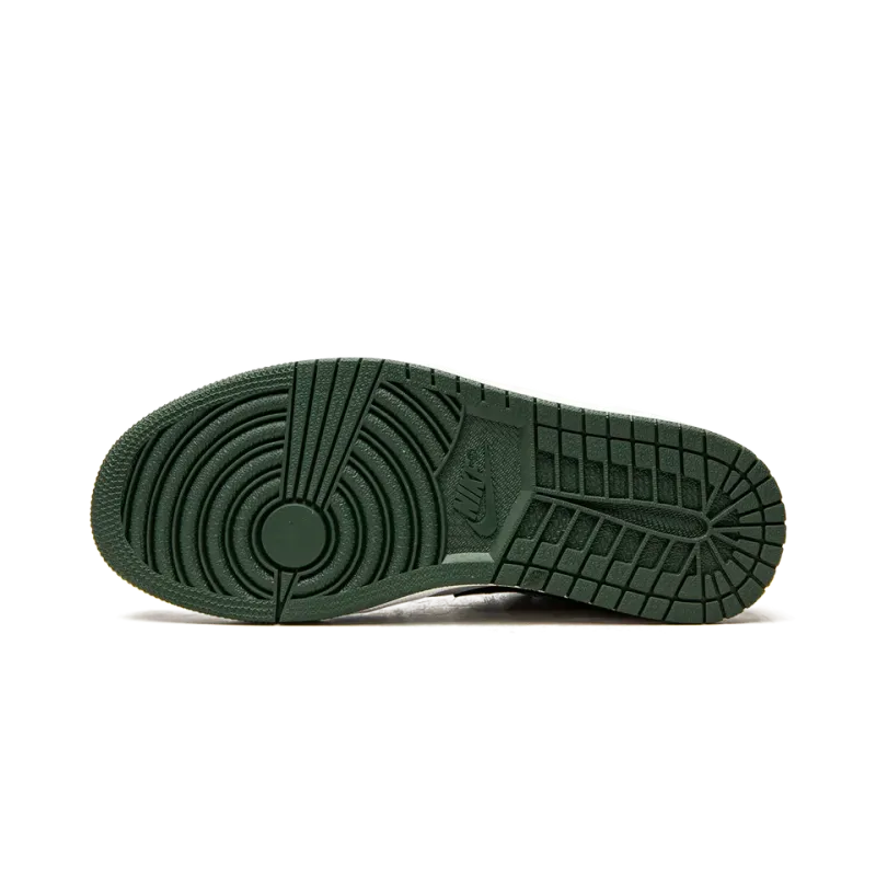 Jordan Jordan 1 Low Green Toe Mens