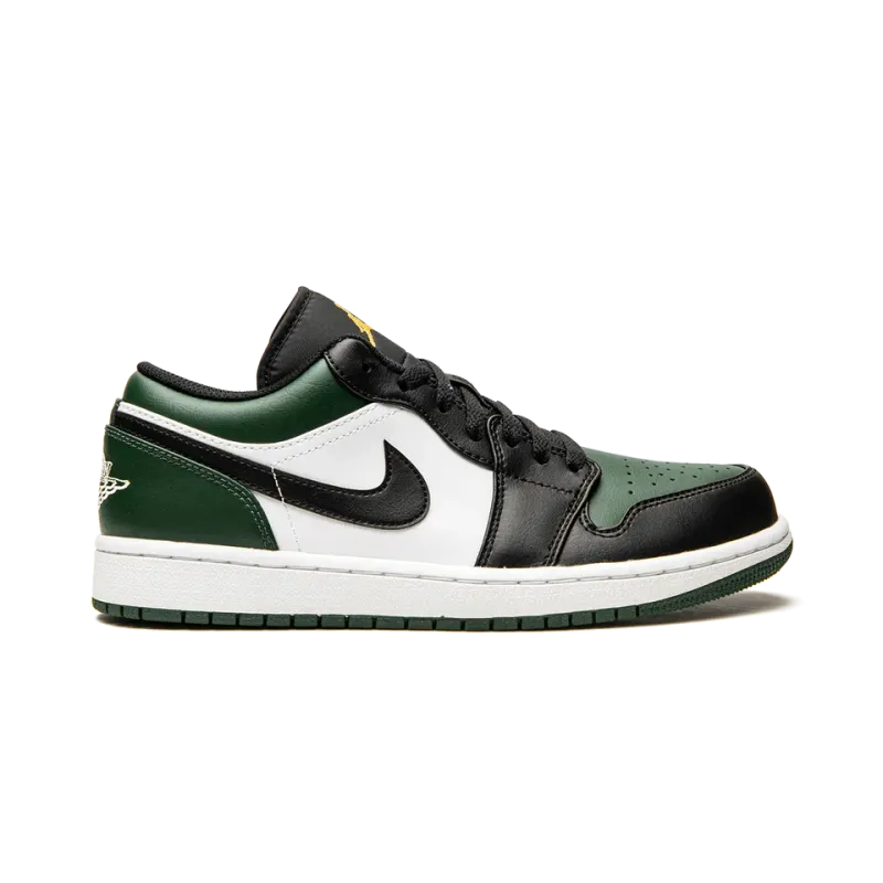 Jordan Jordan 1 Low Green Toe Mens