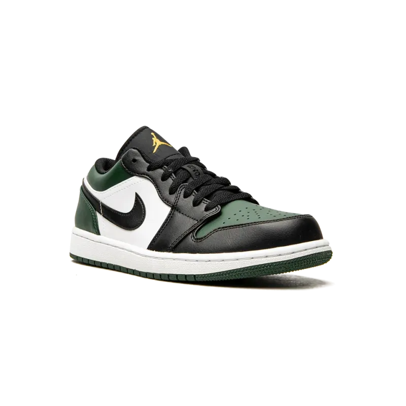 Jordan Jordan 1 Low Green Toe Mens