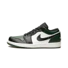 Jordan Jordan 1 Low Green Toe Mens