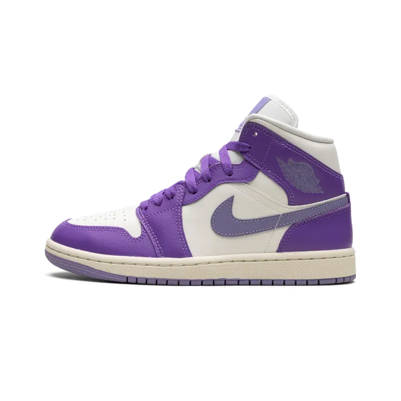 Jordan AIR JORDAN 1 MID WMNS Action Grape Womens