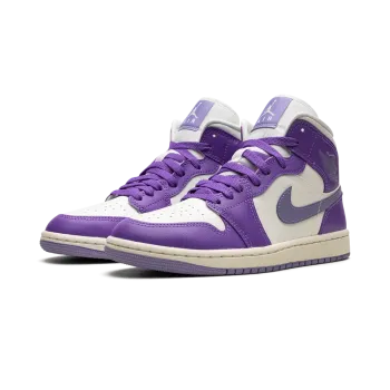 Jordan AIR JORDAN 1 MID WMNS Action Grape Womens
