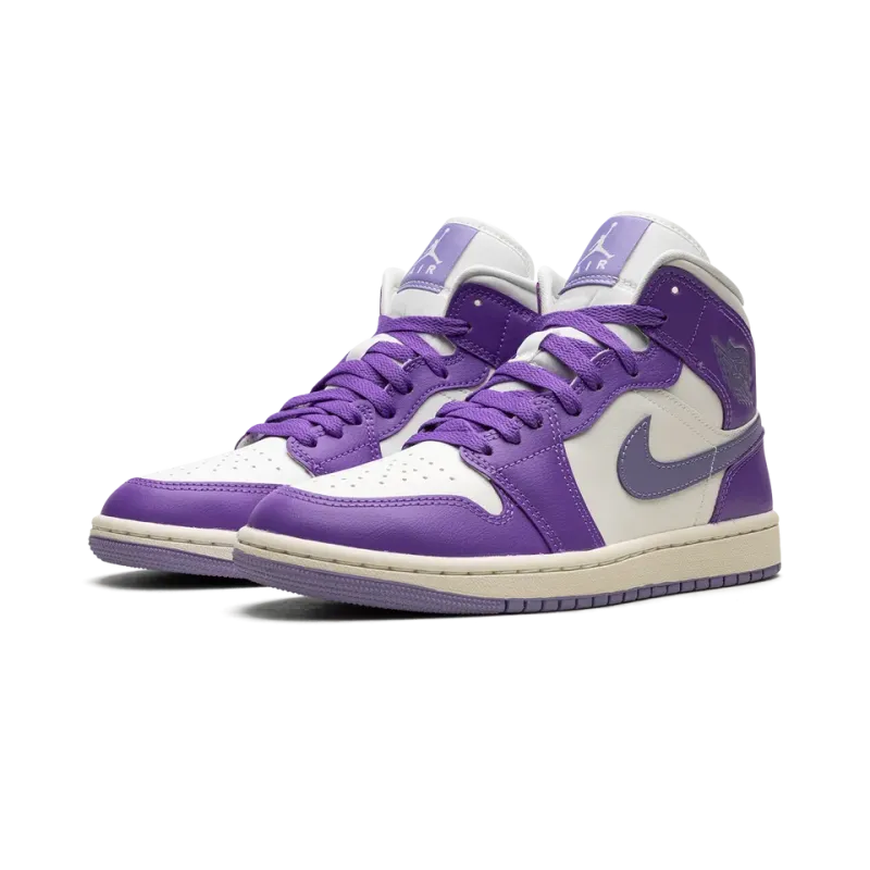 Jordan AIR JORDAN 1 MID WMNS Action Grape Womens
