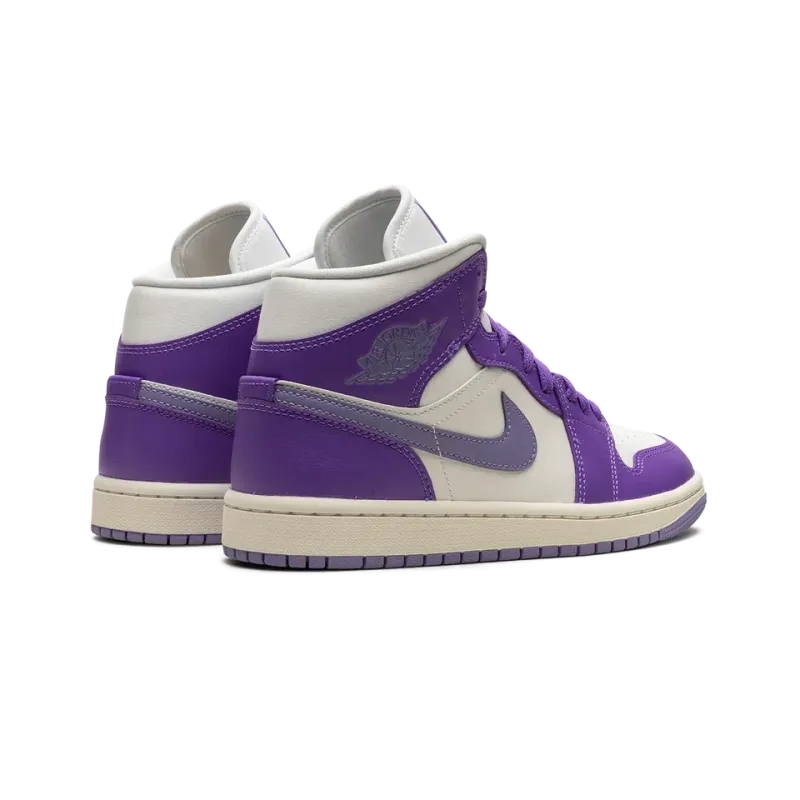 Jordan AIR JORDAN 1 MID WMNS Action Grape Womens
