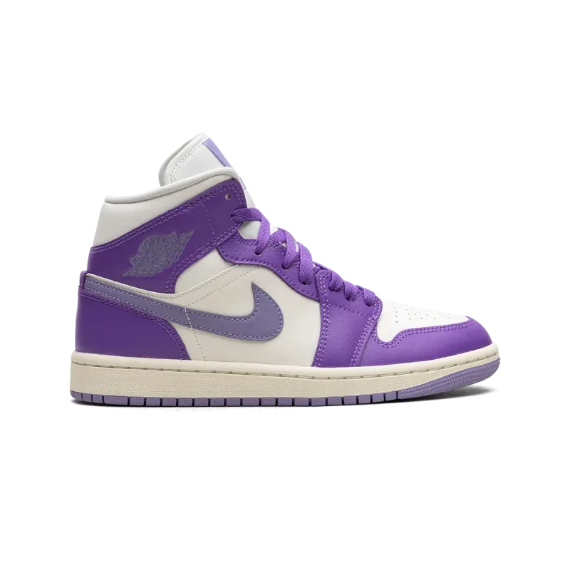 Jordan AIR JORDAN 1 MID WMNS Action Grape Womens
