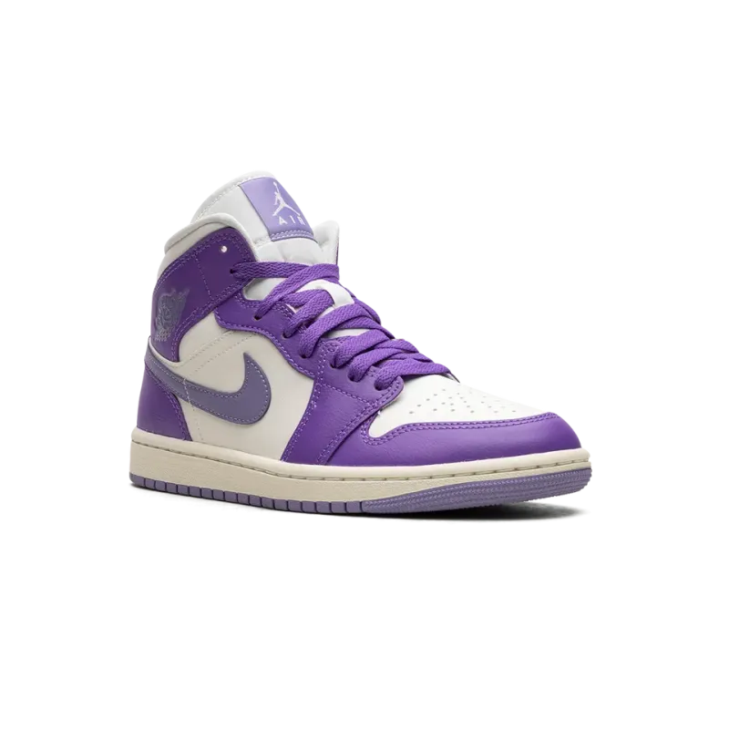 Jordan AIR JORDAN 1 MID WMNS Action Grape Womens