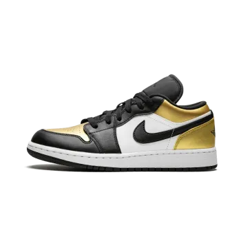 Jordan Air Jordan 1 Low GS Gold Toe Grade School