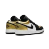 Jordan Air Jordan 1 Low GS Gold Toe Grade School