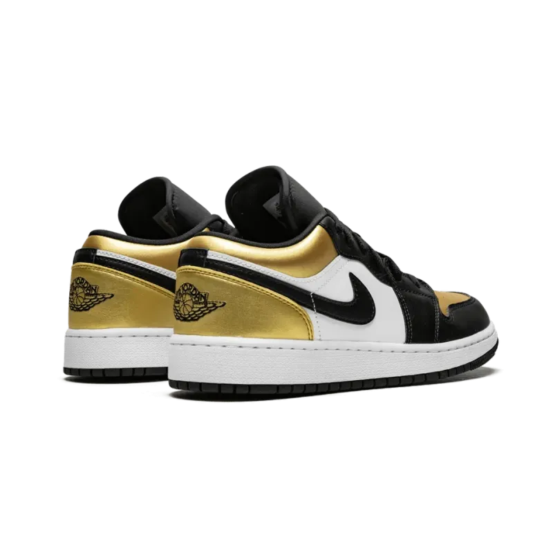 Jordan Air Jordan 1 Low GS Gold Toe Grade School