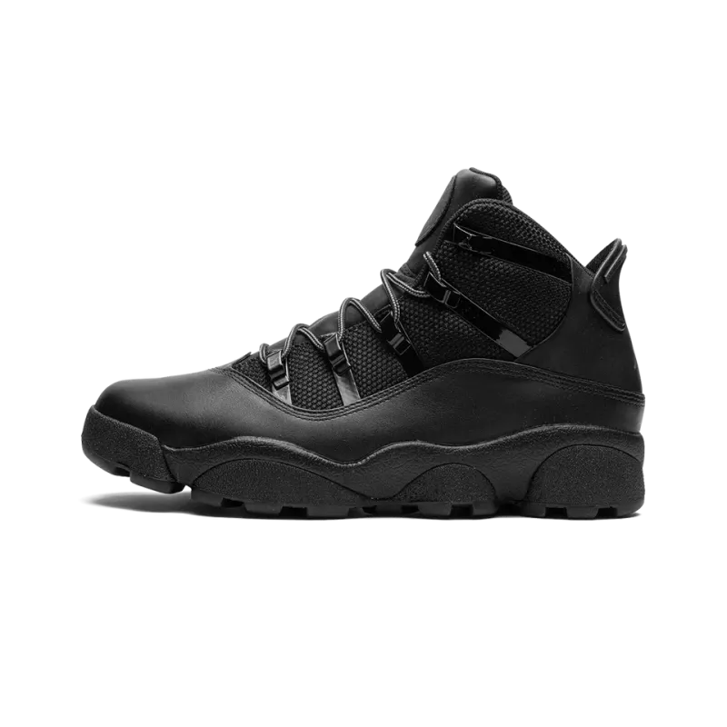 Jordan Jordan Winterized 6 Rings Black Mens