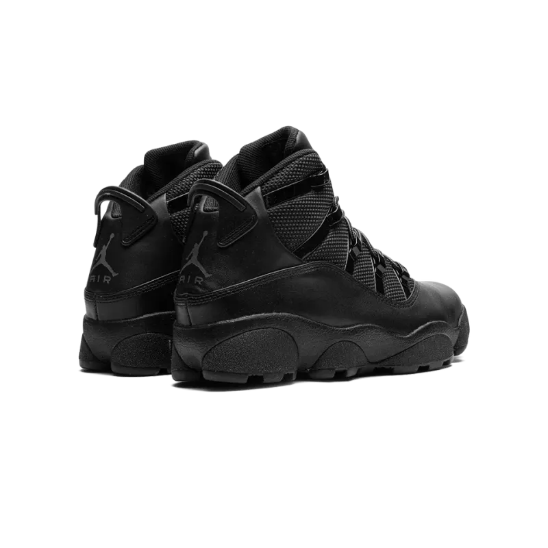 Jordan Jordan Winterized 6 Rings Black Mens