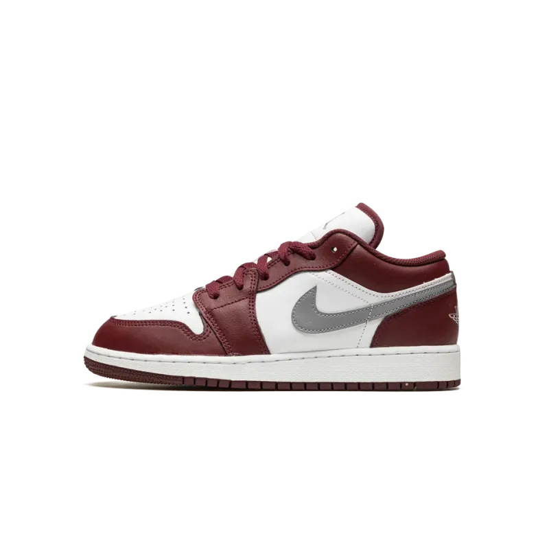 Jordan Air Jordan 1 Low GS Bordeaux Grade School