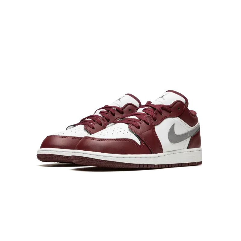 Jordan Air Jordan 1 Low GS Bordeaux Grade School