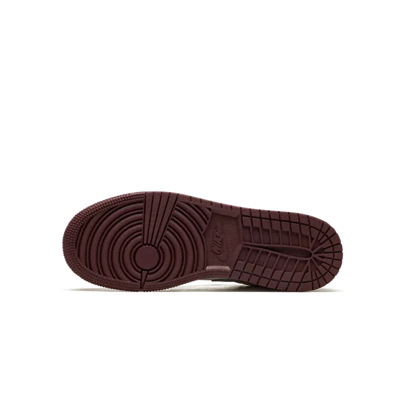 Jordan Air Jordan 1 Low GS Bordeaux Grade School