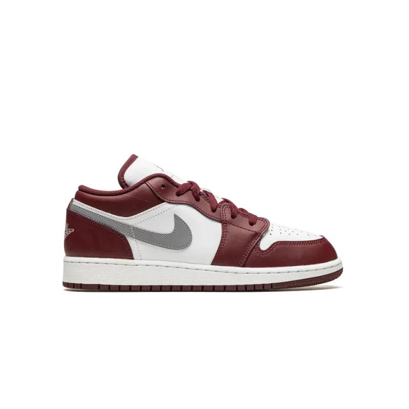 Jordan Air Jordan 1 Low GS Bordeaux Grade School