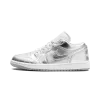 Jordan Air Jordan 1 Low SE WMNS Metallic Silver Womens